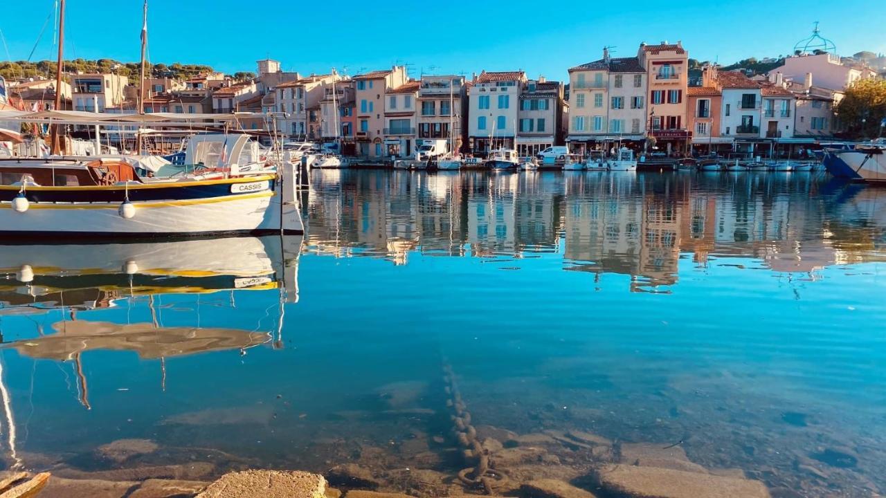 Le Best A Cassis,Top Emplacement,Parking,Double Balcon Exterior foto