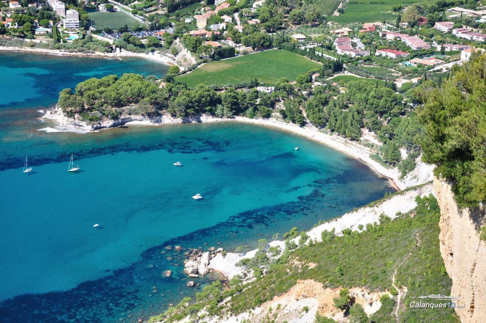 Le Best A Cassis,Top Emplacement,Parking,Double Balcon Exterior foto